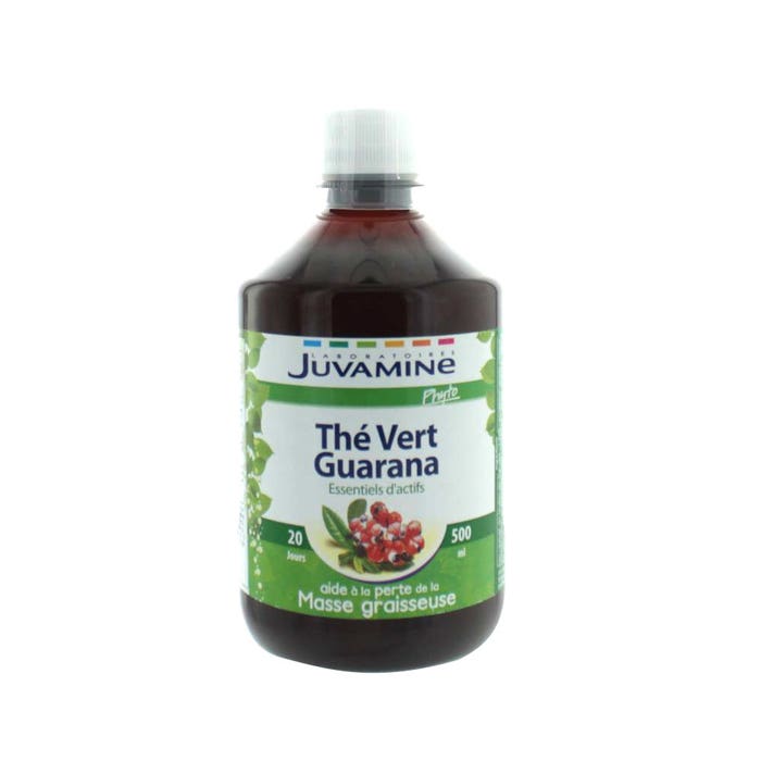 Juvamine The Vert Guarana 500 ml