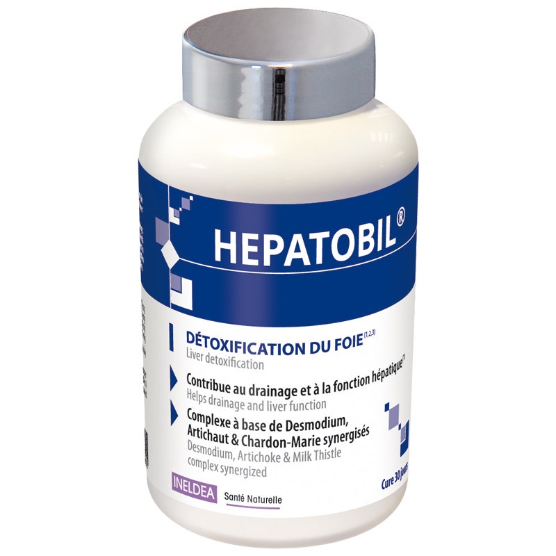 Ineldea Santé Naturelle Hepatobil 90 Gélules