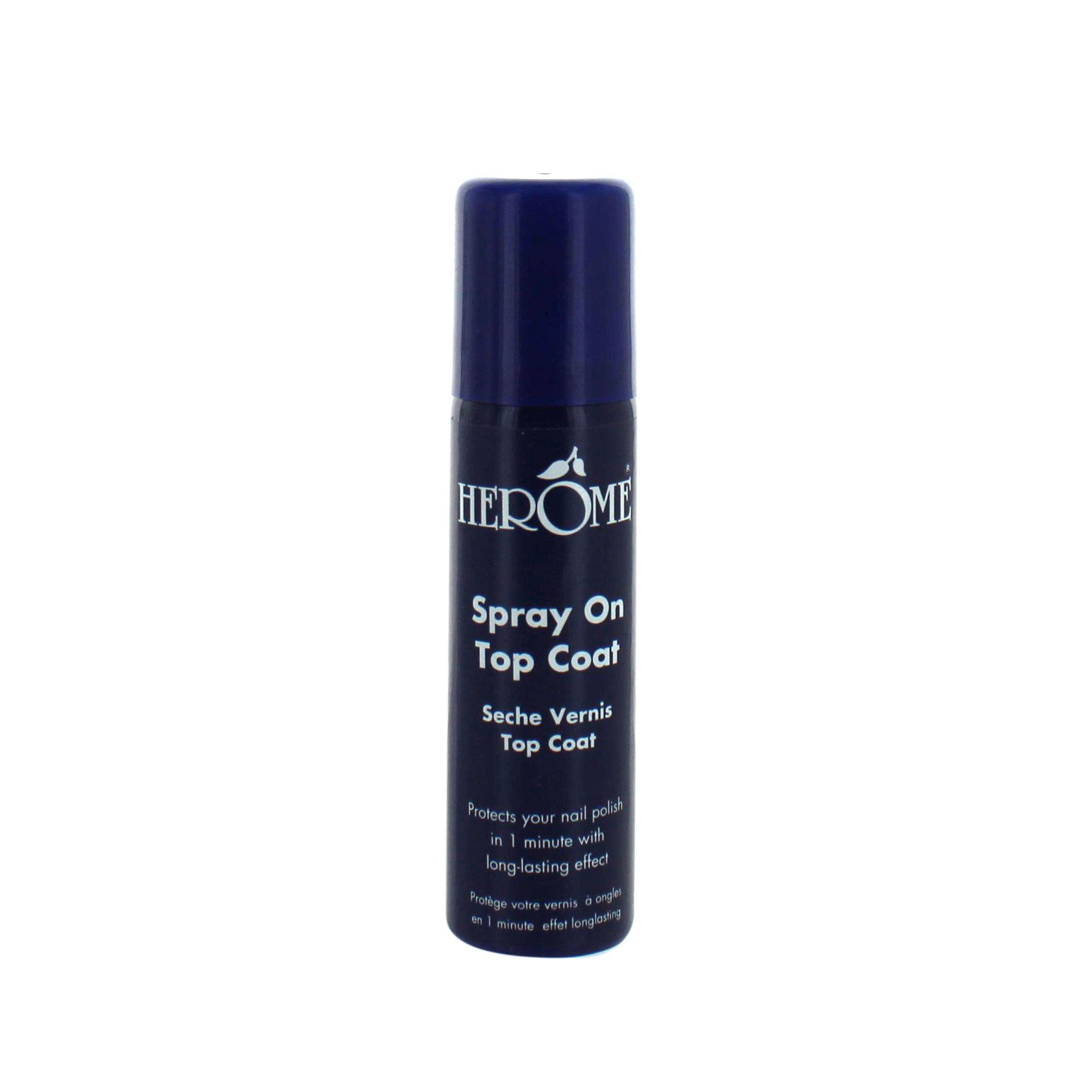 Herome Seche Vernis Top Coat En Spray 75 ml