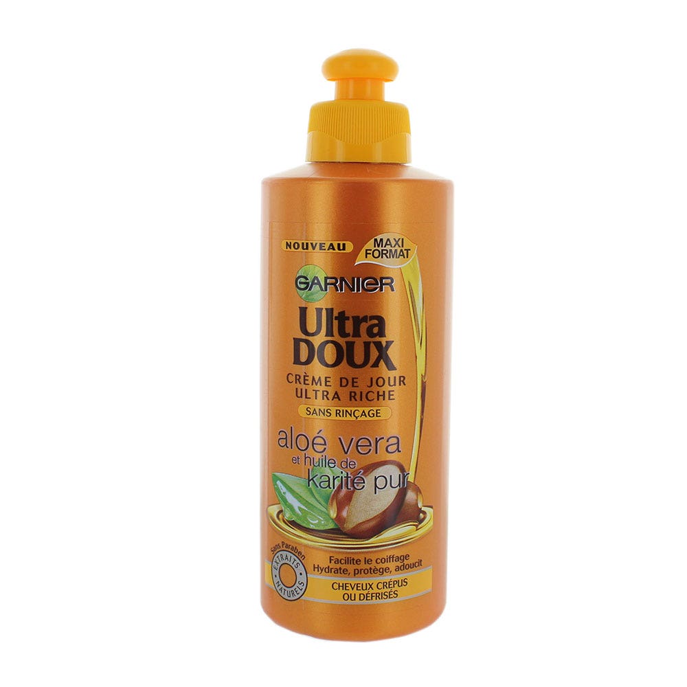 Garnier Soin Sans Rincage Aloe Vera Karite 300 ml