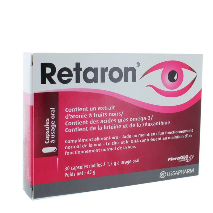 Ursapharm Retaron 30 Capsules - Easypara