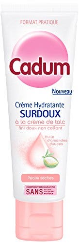 Cadum Creme Hydratante Creme De Talc Amande Douce 75ml