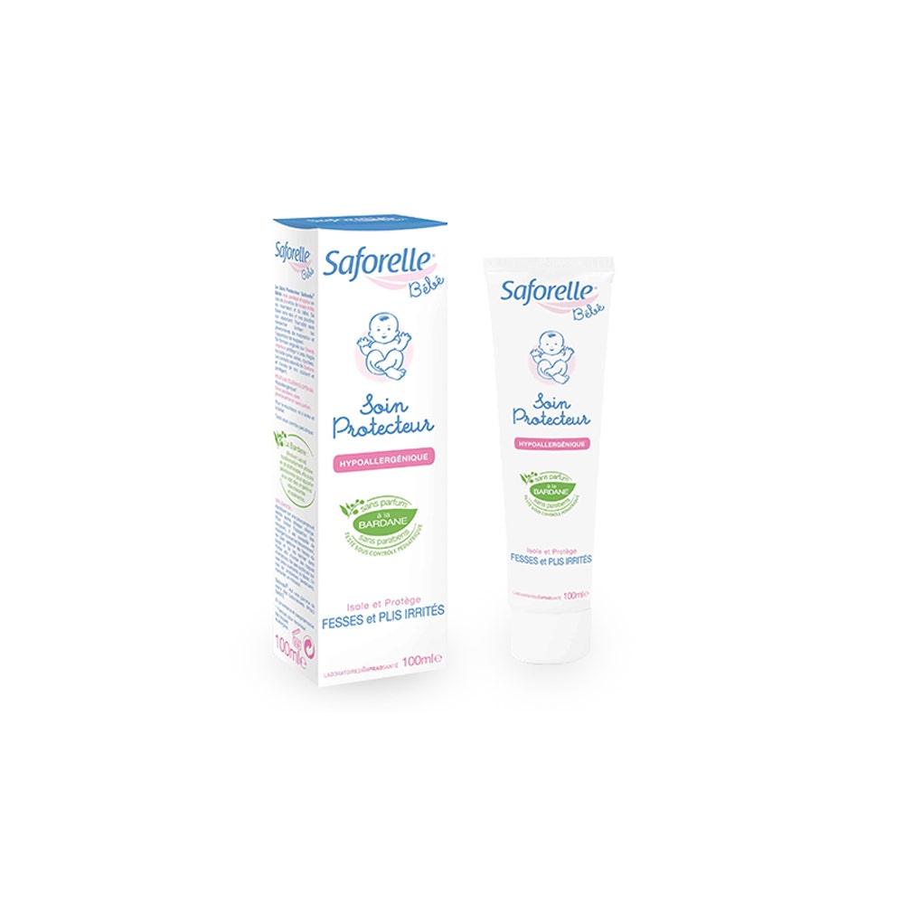 Saforelle Pediatrie Soin Protecteur 100ml