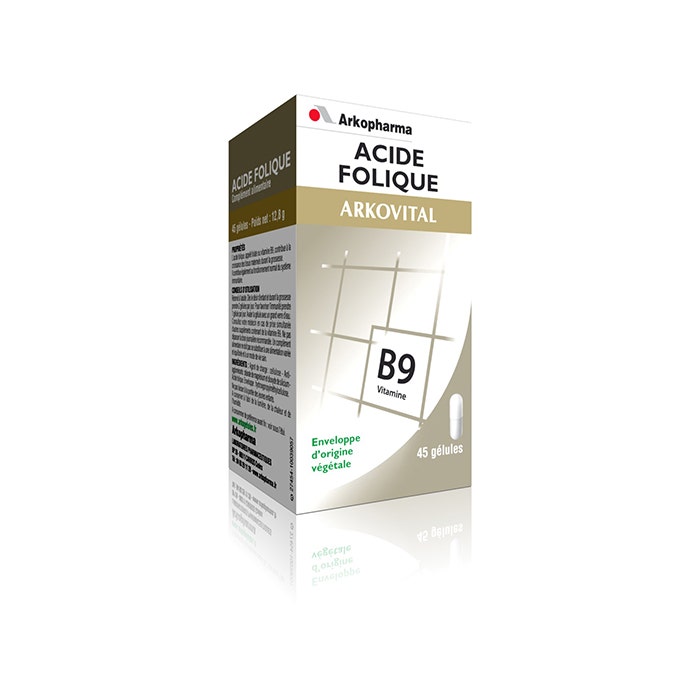 Arkopharma Acide Folique B9 45gelules