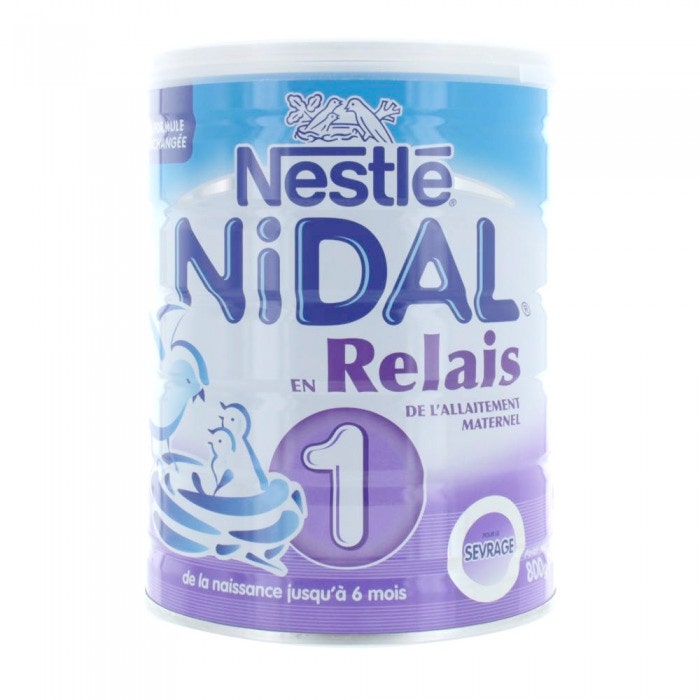 Nestlé Nidal Lait En Poudre Relais 1 800g