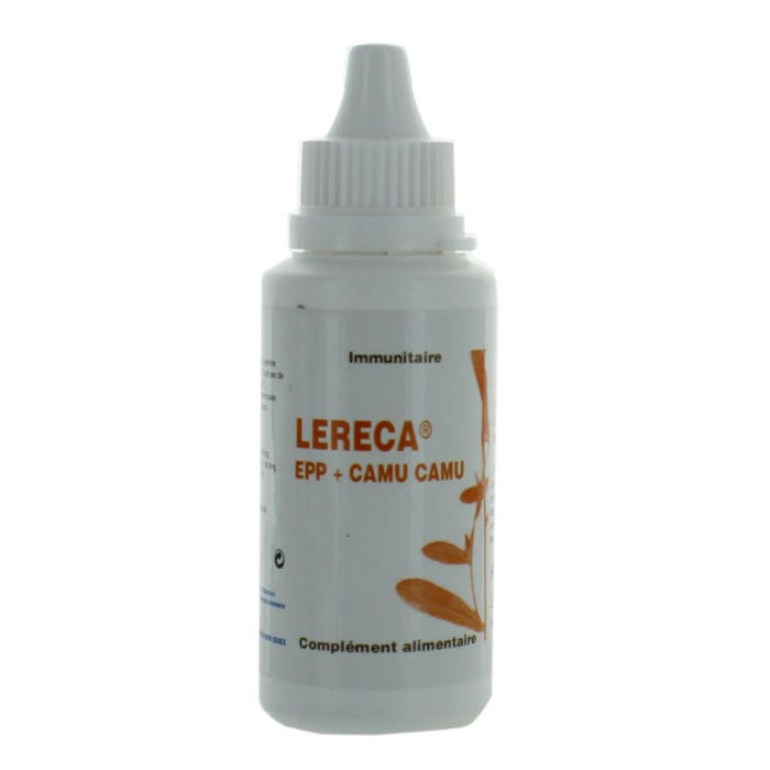 Lereca Epp + Camu Camu Flacon Gouttes 50 ml