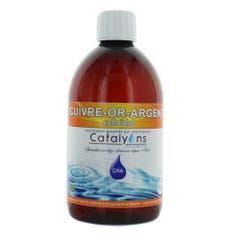 Catalyons Cuivre-or-argent 500ml