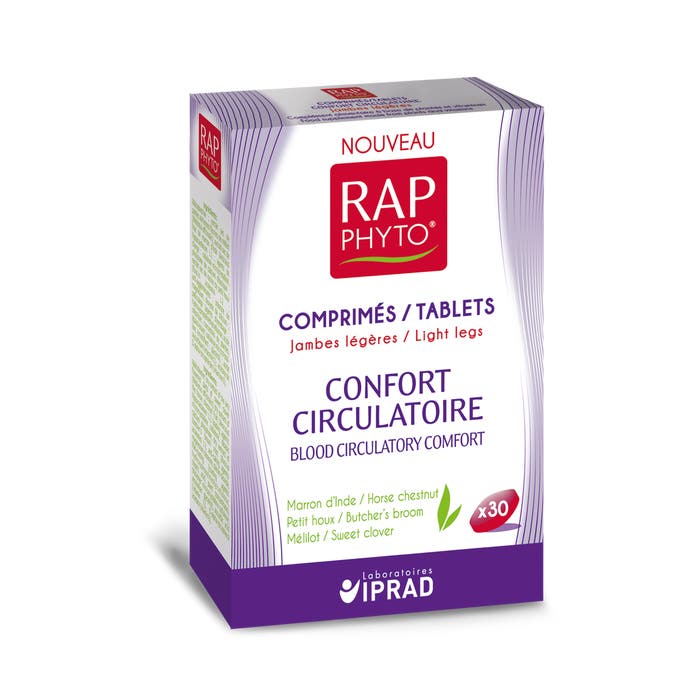 Rap Phyto Rap Confort Circulatoire 30 Comprimes