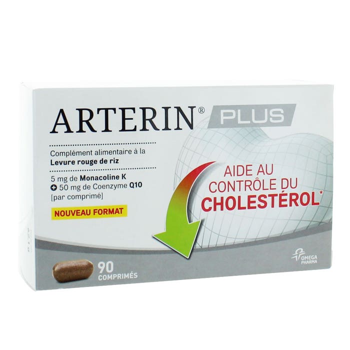 Omega Pharma Arterin Plus Co Q10 90 Comprimes