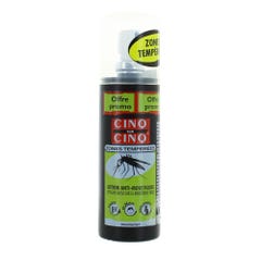 Cinq Sur Cinq Spray Zones Temperees Lotion Anti-moustique 100ml