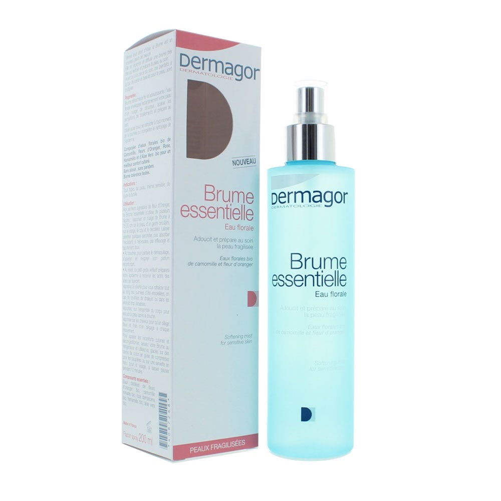 Dermagor Brume Essentielle Peaux Fragilisees 200ml