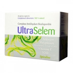 Vita Api Ultraselem 60 Gelules Complexe Antioxydant