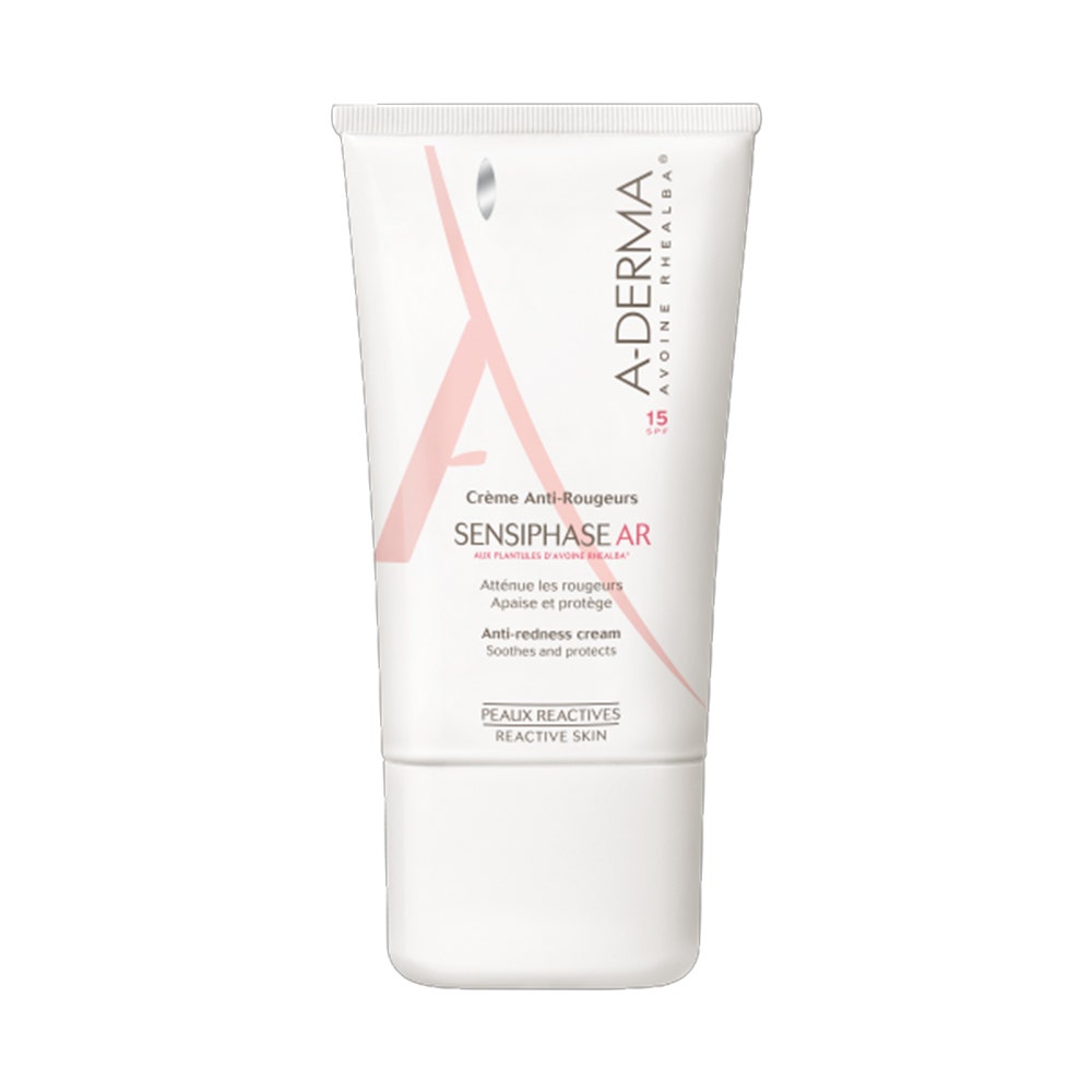 A-Derma Sensiphase Ar Ar Creme Anti-rougeurs Spf15 40ml