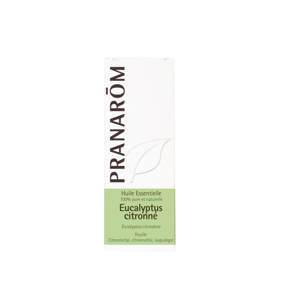 Pranarôm Les Huiles Essentielles Huile Essentielle D'eucalyptus Citronne 10 ml