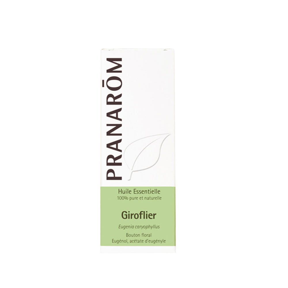 Pranarôm Les Huiles Essentielles Huile Essentielle De Giroflier 10ml