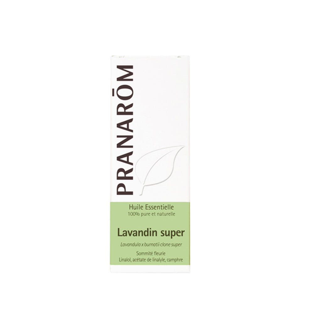 Pranarôm Les Huiles Essentielles Huile Essentielle De Lavandin Super 10ml