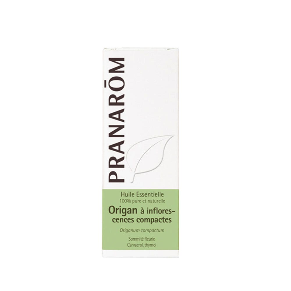 Pranarôm Les Huiles Essentielles Huile Essentielle D'origan A Inflorescences Compactes 10ml