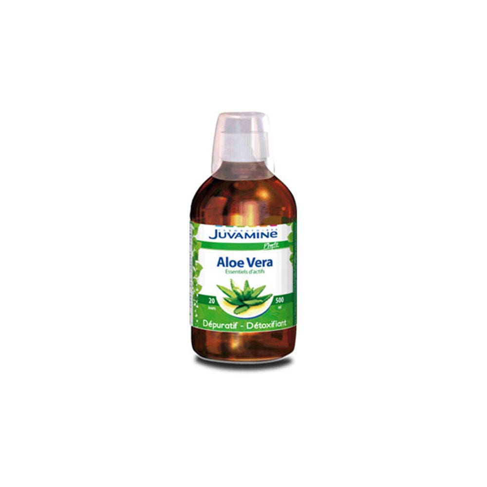 Juvamine Aloe Vera Depuratif Detoxifiant 500 ml