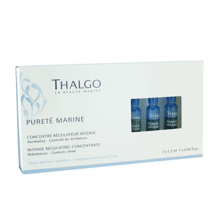 Thalgo Concentre Regulateur Intense Purete Marine 7x1.2ml