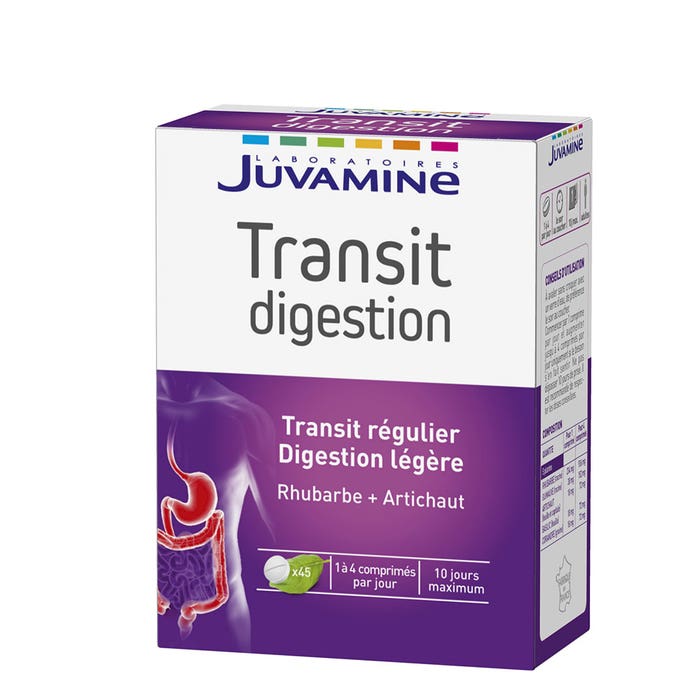 Juvamine Transit-digestion X45 Comprimes