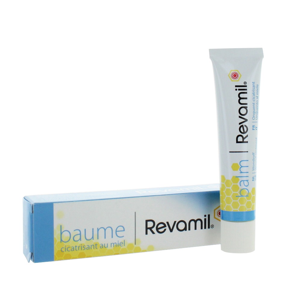 Revamil Baume Cicatrisant Au Miel 25% 15 g