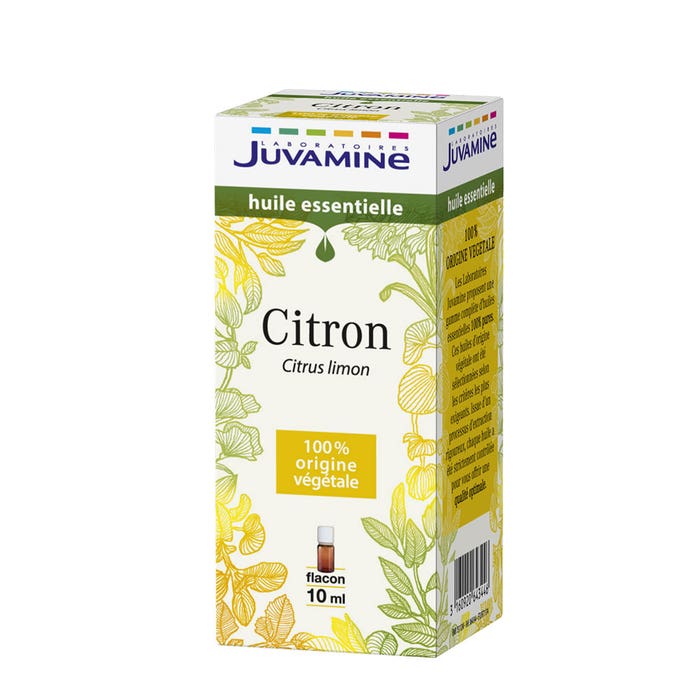 Juvamine Huile Essentielle De Citron 10ml