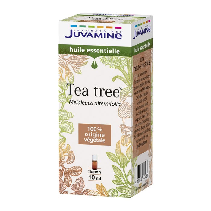 Juvamine Huile Essentielle Tea Tree 10ml