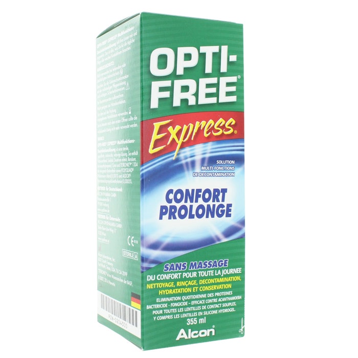 OPTI FREE EXPRESS SOLUTION MULTI-FONCTIONS CONFORT PROLONGE 355ML