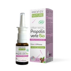 Propos'Nature Spray Nasal Propolis Verte Et Hydrolat De Lavande Bio 15ml