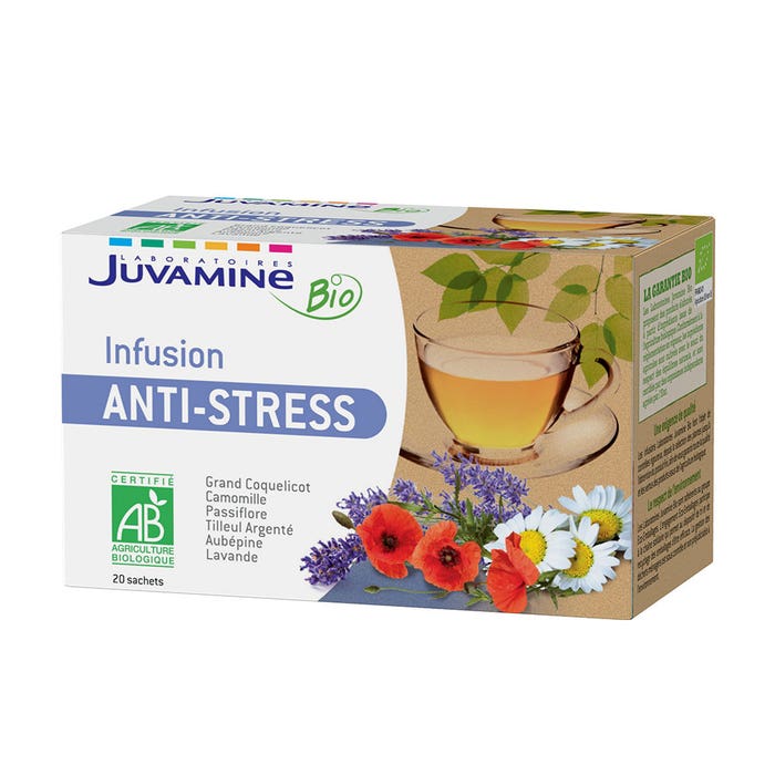 Juvamine Bio Infusion Anti-stress 20 Sachets