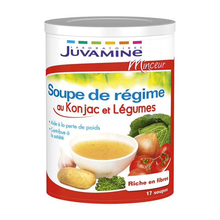 Juvamine Minceur Soupe De Regime Au Konjac Et Legumes 340 g