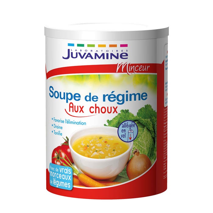Juvamine Soupe De Regime Aux Choux 300g