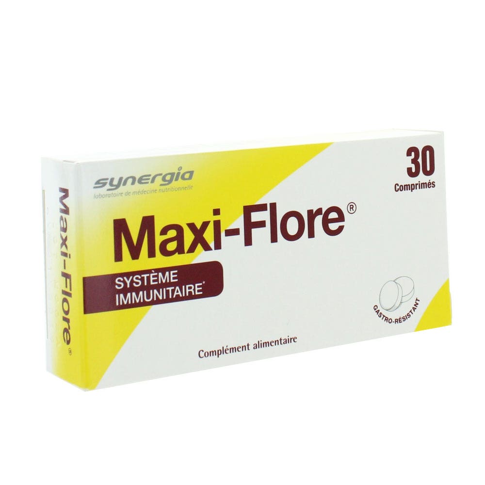 Synergia Maxi-flore 30 Comprimés