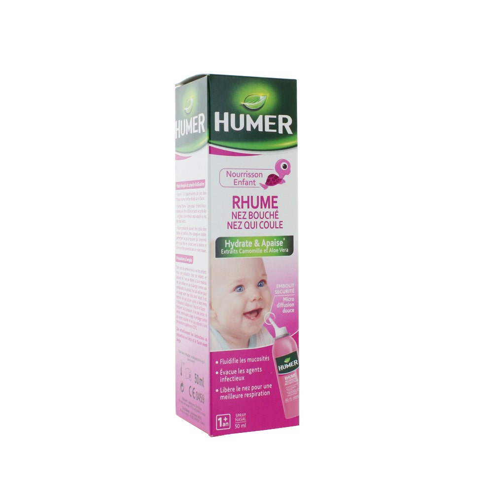 Humer Rhume Nourrissons Et Enfants 50ml - Easypara