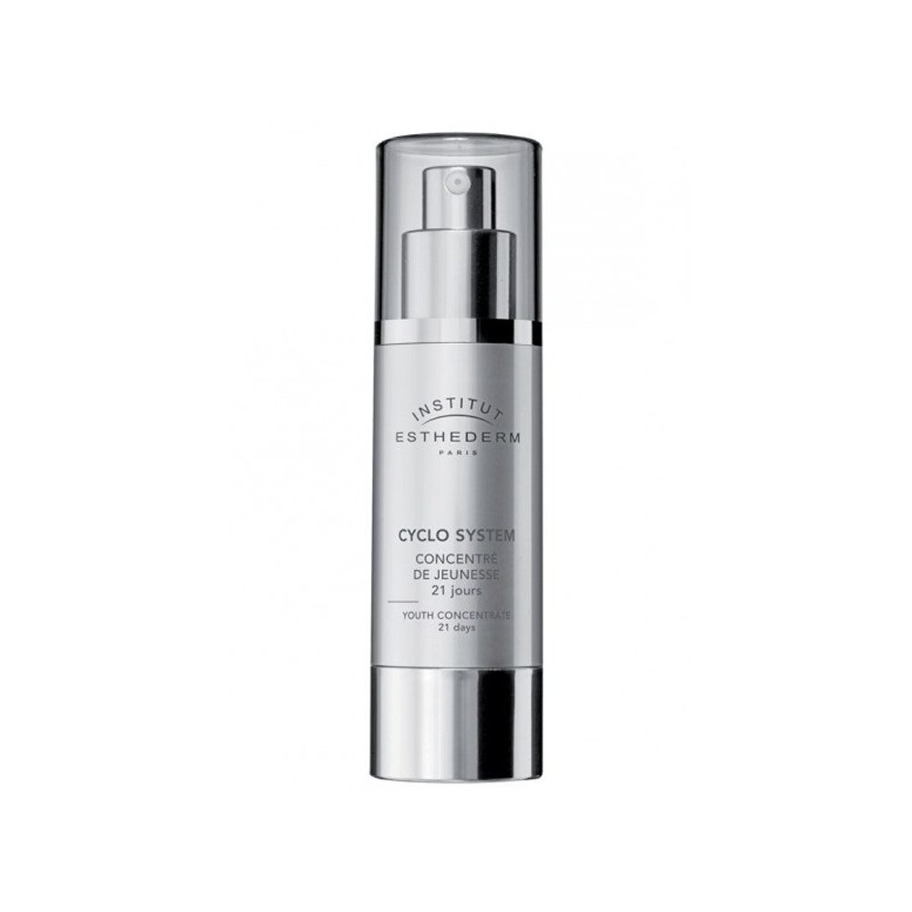 Institut Esthederm Cyclo System Concentre De Jeunesse 21 Jours 50ml
