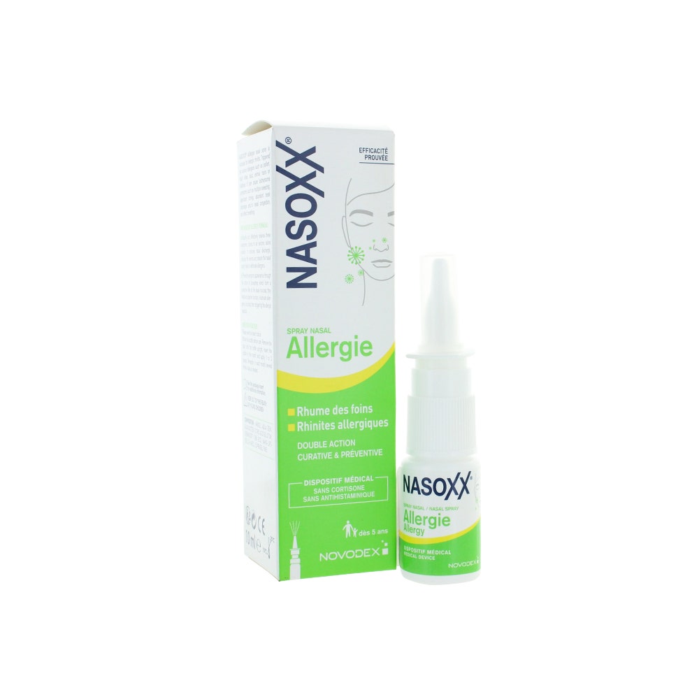 Novodex Nasoxx Spray Nasal Allergie 10ml