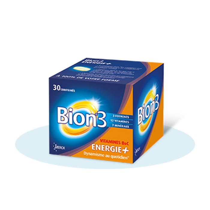 Bion3 Energie Plus 30 Comprimes Bion