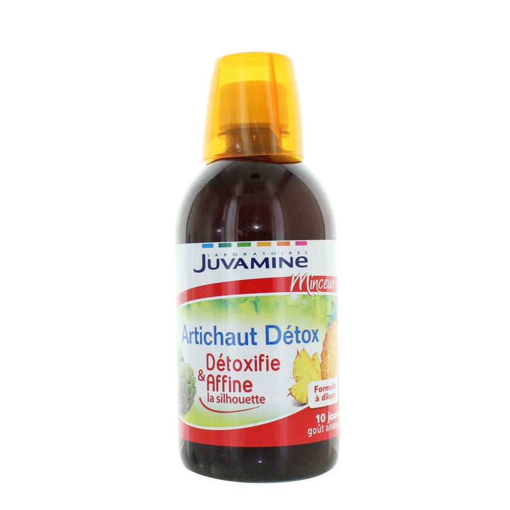 Juvamine Minceur Artichaut Detox 500ml