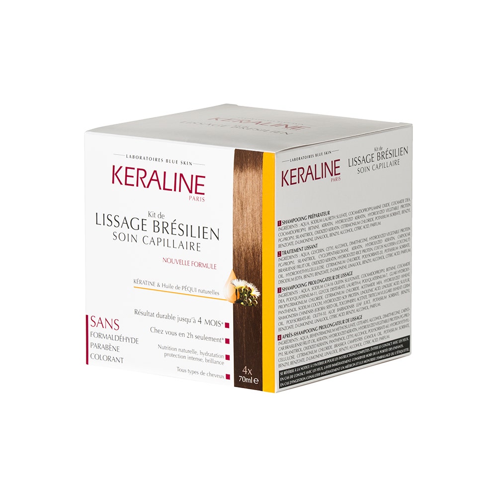 Keraline Lissage Bresiliens Kit