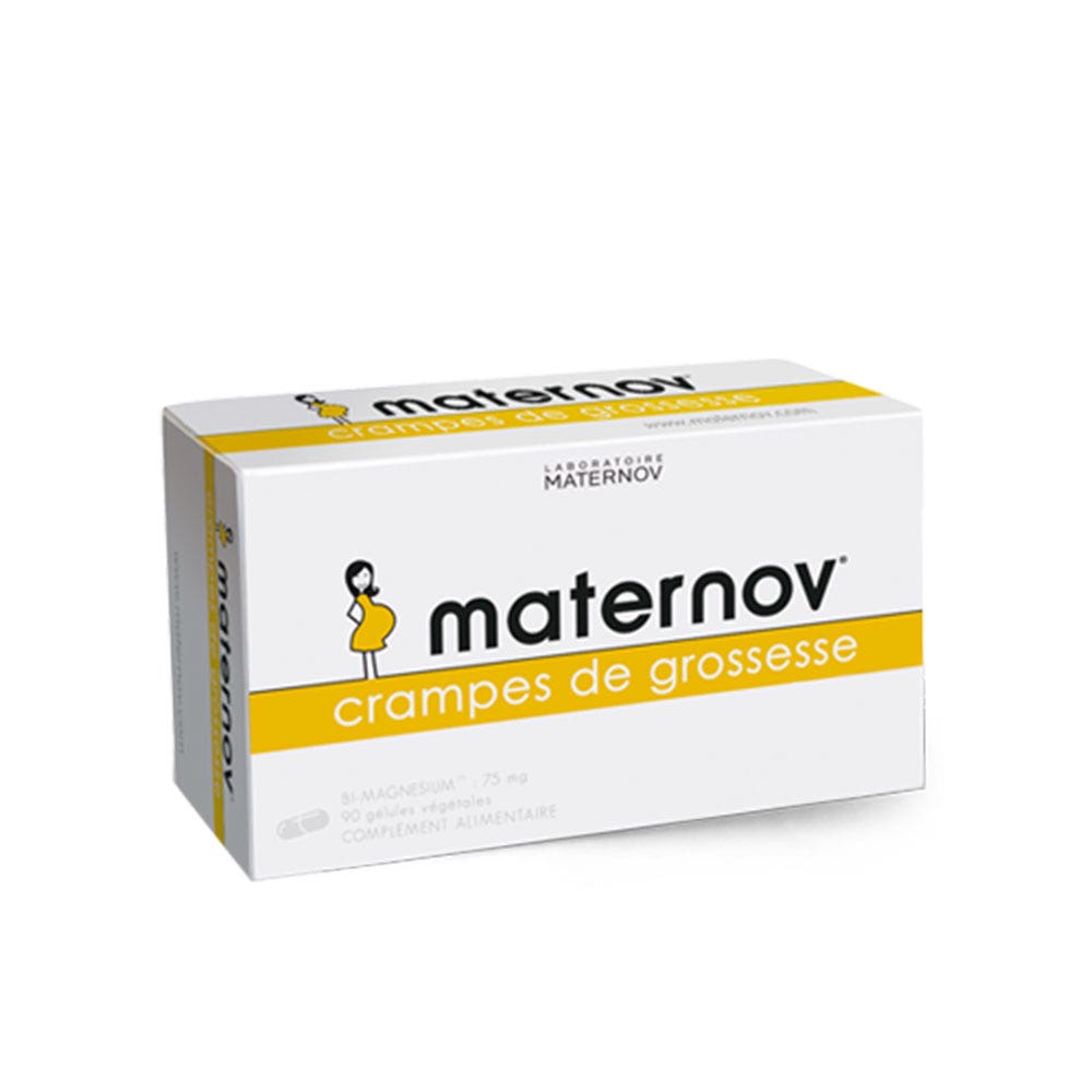 Maternov Crampes De Grossesse x90 gélules végétales