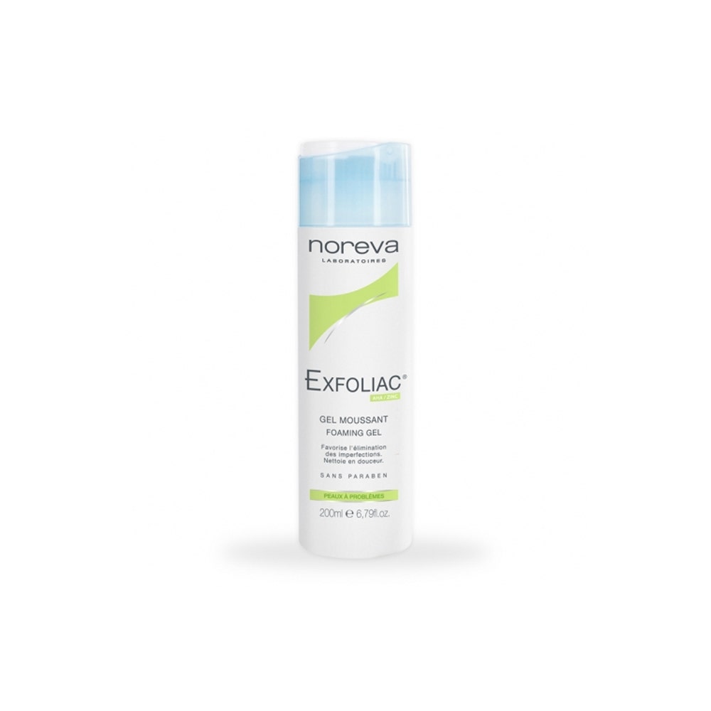 Gel Moussant Intensif 200ml Exfoliac Noreva