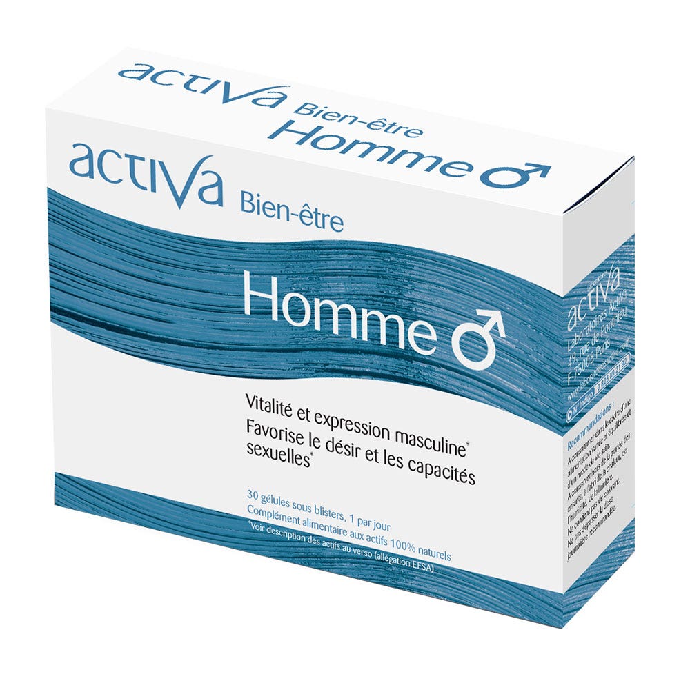 Activa Homme 30 Gélules