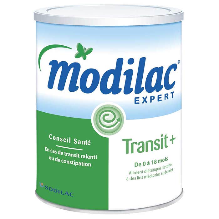 Modilac Expert Transit+ 0-18 Mois 400g