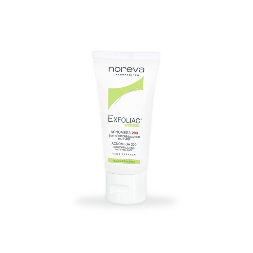 Noreva Exfoliac Acnomega 200 Peaux A Problemes 30ml