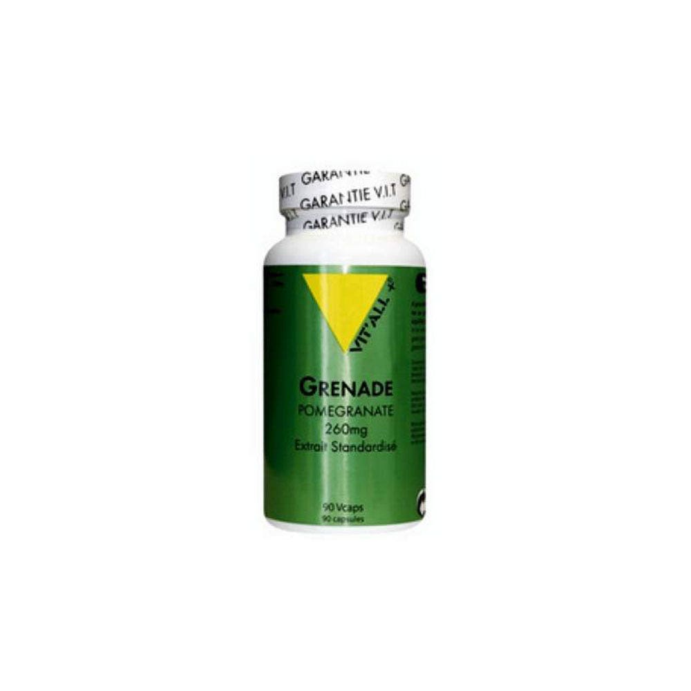 Vit'All+ Grenade Extrait Standardise 260mg 90 Gélules