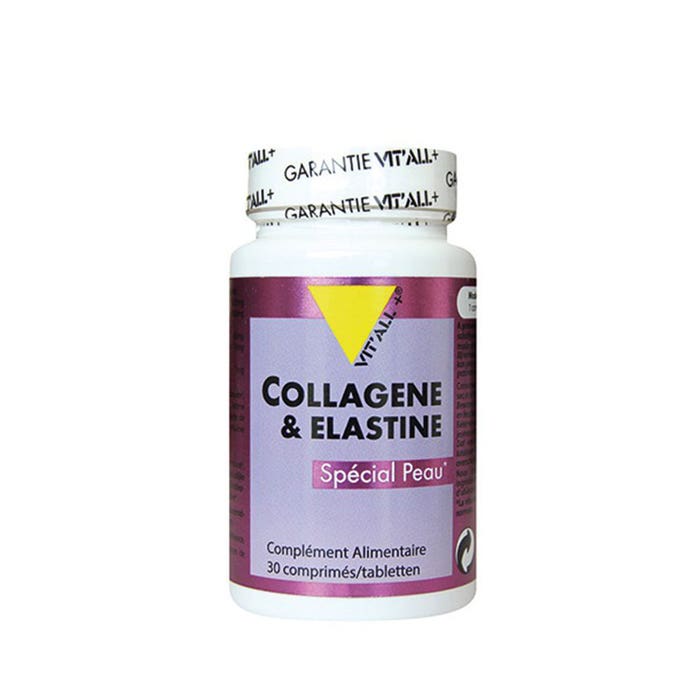 Collagene Et Elastine Special Peau 30 Comprimés Vit'All+