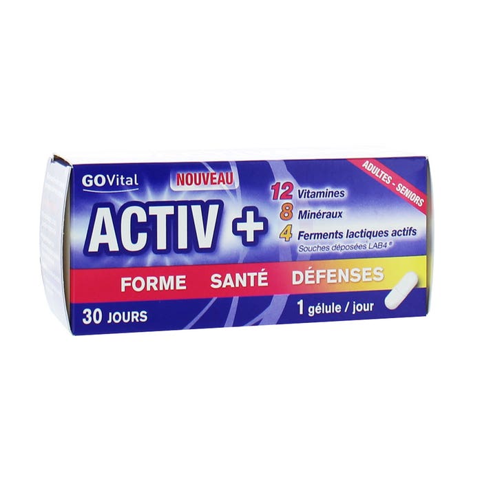 Govital Activ + 30 Gelules