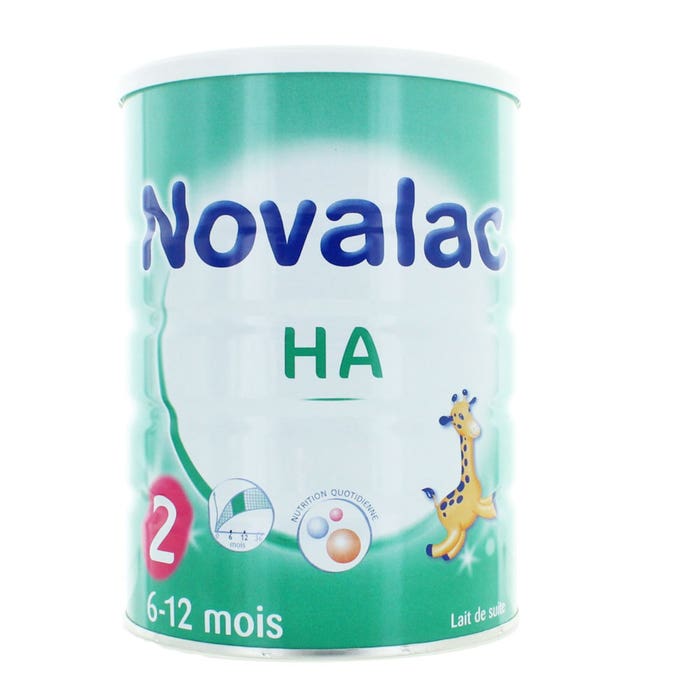 Novalac Ha 2eme Age Lait En Poudre 800 g