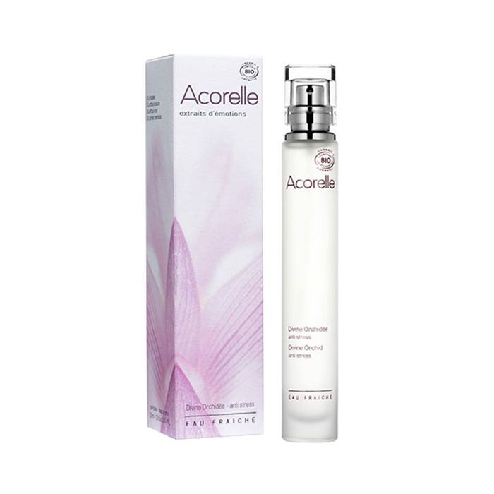 Brume Parfumée Biologique Divine Orchid d'Acorelle