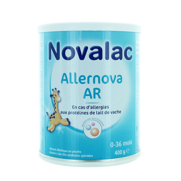 Novalac Allernova Ar 0-36 Mois Lait En Poudre 400g